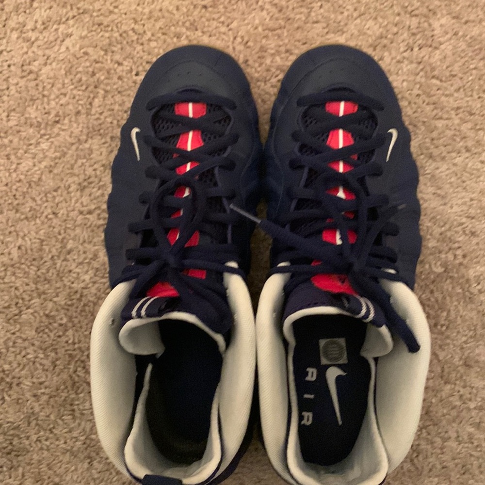 Nike Foamposite pro. Worn 4 times. Excellent condition